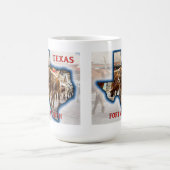 Fort Worth Yards Stocks, Texas, Mug (Centre)