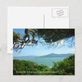 Fortaleza São José, Florianópolis, Brasil. Briefkaart (Voorkant / Achterkant)