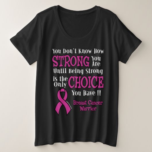 Forte/Choix...Cancer du sein (Design devant)
