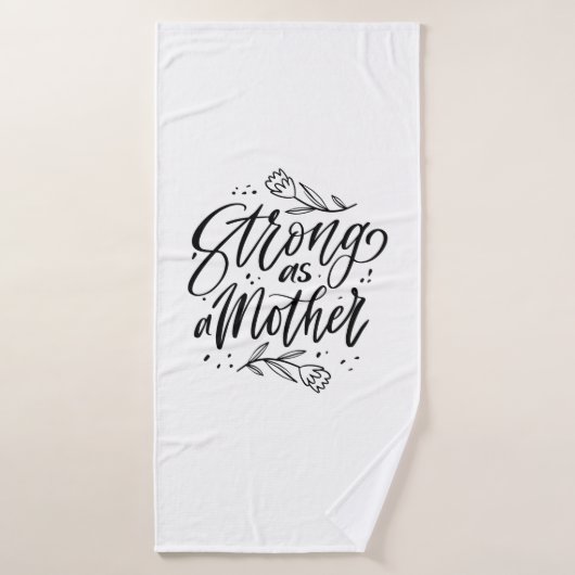 Forte Comme Mère (Serviette de bain)