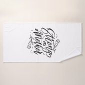 Forte Comme Mère (Serviette de bain)