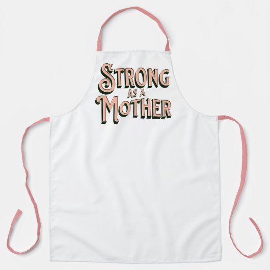 Forte comme tablier mère (Recto)