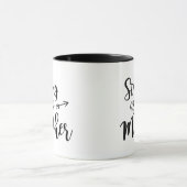 Forte Comme Une Mère Mug (Centre)