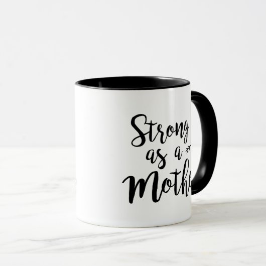 Forte Comme Une Mère Mug (Devant droit)