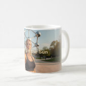 ☀️ Forte dans le soleil Mug Atomium de Bruxelles (Devant droit)