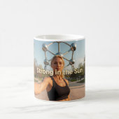 ☀️ Forte dans le soleil Mug Atomium de Bruxelles (Centre)