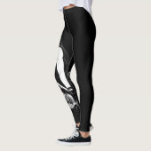 Forte et belle - leggings de b&w (Gauche)