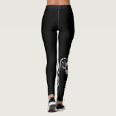 Forte et belle - leggings de b&w (Dos)
