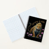Forte et sauvage Carnet spiral Jaguar Soul (Intérieur)