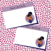 Forte femme noire Post-it Notes