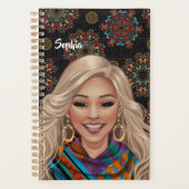 Forte Femme Planificateur personnalisé (Devant)