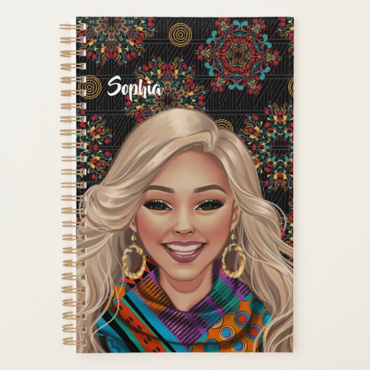 Forte Femme Planificateur personnalisé (Devant)