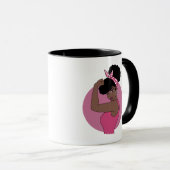 Forte Mug des femmes noires (Devant droit)