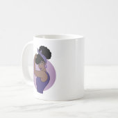 Forte Mug femme noire (Devant gauche)
