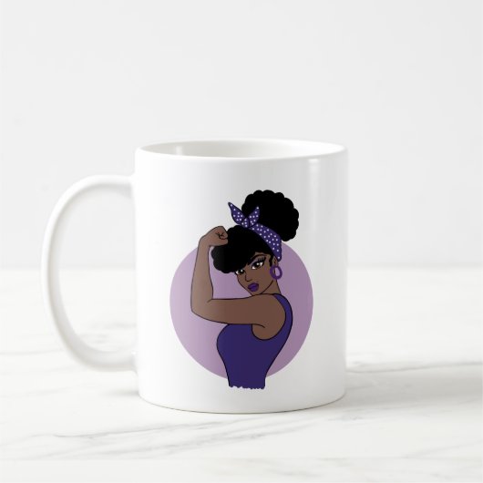 Forte Mug femme noire (Gauche)