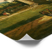 Forteresse - Bernardo Bellotto Fine Art Affiche (Coin)