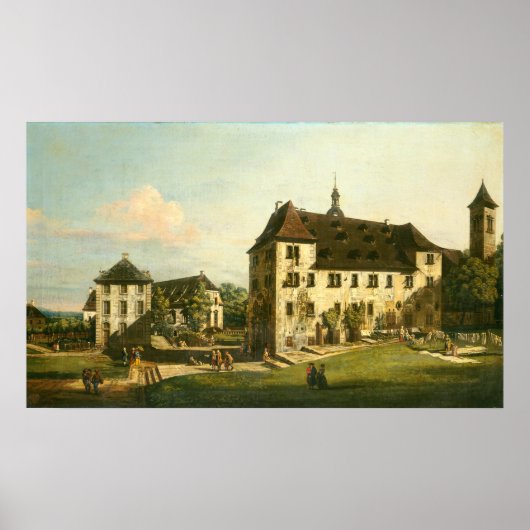 Forteresse - Bernardo Bellotto Fine Art Affiche (Devant)