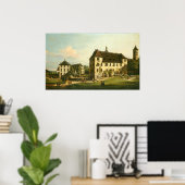 Forteresse - Bernardo Bellotto Fine Art Affiche (Bureau à domicile)