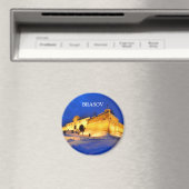 Forteresse de Brasov en Roumanie, magnet (In Situ (Lave-vaisselle))