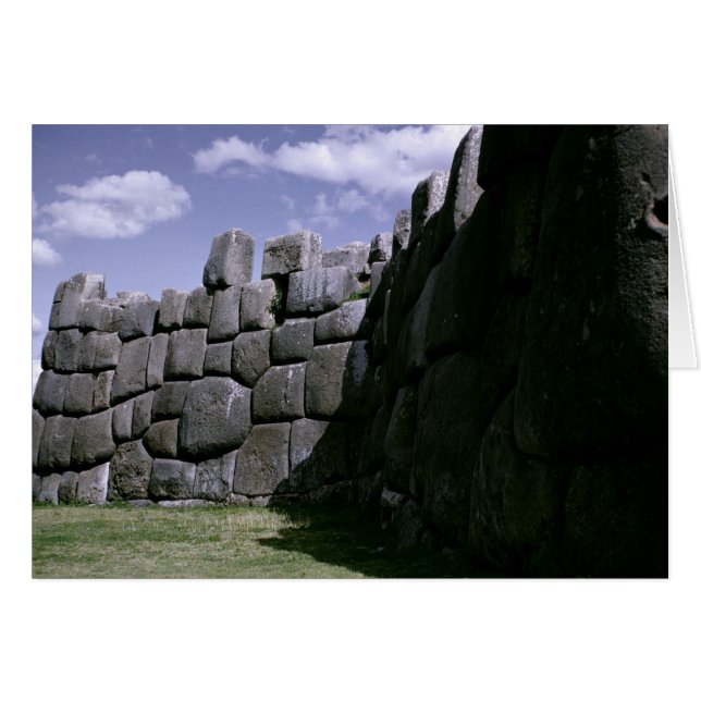 Forteresse Sacsahuman Incan (Devant horizontal)
