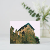 Forteresse tour en Vérone, Italie Carte postale (Debout devant)