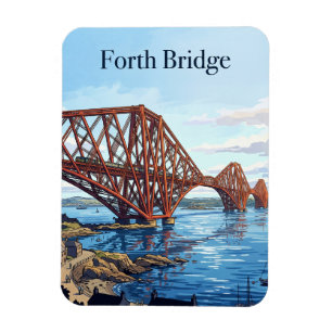 Forth Bridge Verenigd Koninkrijk Magneet