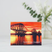 Forth-brug Briefkaart (Staand voorkant)