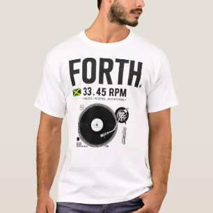 FORTH MUSIC SHIRT T-shirt masculin de base