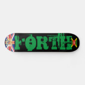 FORTH OFFICIEL UK / JAM Skateboard (Horz)