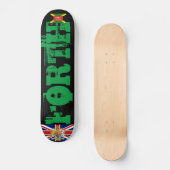 FORTH OFFICIEL UK / JAM Skateboard (Recto)
