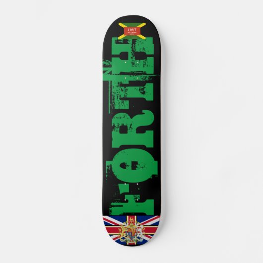 FORTH OFFICIEL UK / JAM Skateboard (Recto)