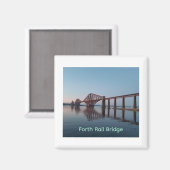 Forth Rail Bridge Magnet Magneet (Voorkant / Achterkant)