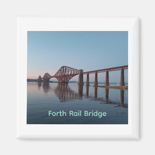 Forth Rail Bridge Magnet Magneet (Voorkant)
