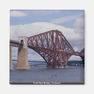 Forth Rail Bridge, Schotland Magneet