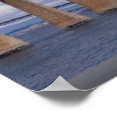 Forth Rail Bridge, Schotland Poster (Hoek)