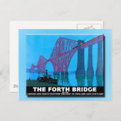 Forth Road Bridge Briefkaart (Voorkant / Achterkant)