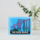 Forth Road Bridge Briefkaart (Staand voorkant)