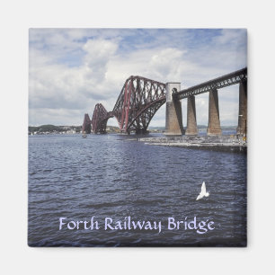Forth spoorwegbrug magnet magneet