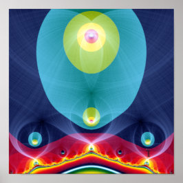 Forth Tetragrammaton (12 x 12 inch) Art Print Post