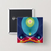 Forth Tetragrammaton Button (Voorkant /achterkant)