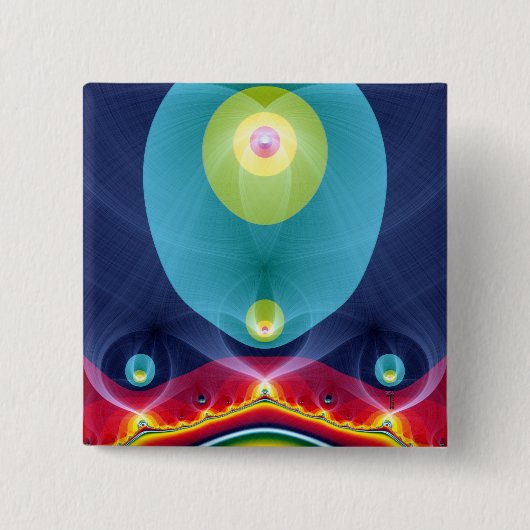 Forth Tetragrammaton Button (Voorkant)
