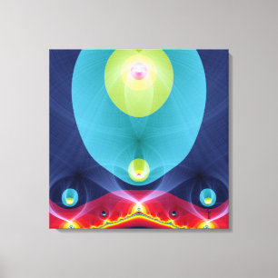 Forth Tetragrammaton Wrapped Canvas Afdruk