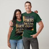 **"Fortis Fortuna Adiuvat - ShaMen's Basic T-Shirt (Unisexe)