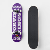 FORTIS KINGS JMT Skateboard (Recto)