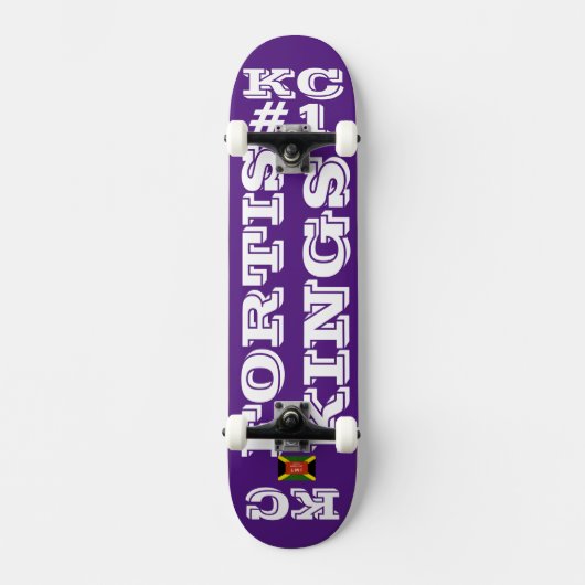 FORTIS KINGS JMT Skateboard (Recto)