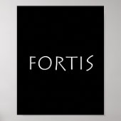 Fortis Poster (Voorkant)