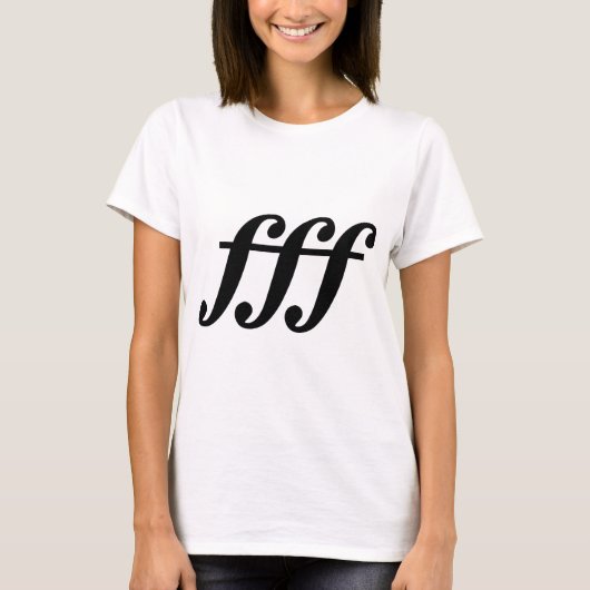 Fortissimo Possibile T-shirt (Voorkant)