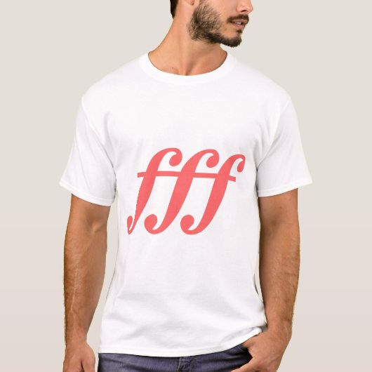 Fortissimo Possibile T-shirt (Voorkant)