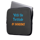 Fortitude des dragons - Sac électronique (devant gauche)