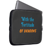 Fortitude des dragons - Sac électronique (Devant droit)